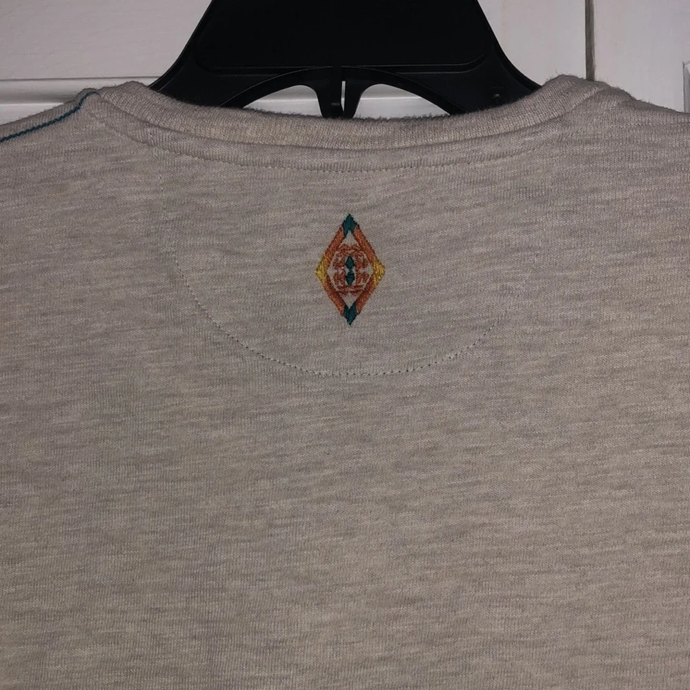 Lucky Brand x Pendleton Mens Vintage Embroidered Henley Shirt - Picture 4 of 5